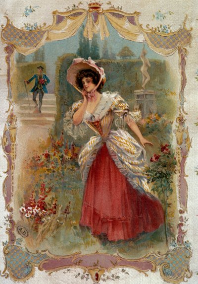 The Date by Unknown artist