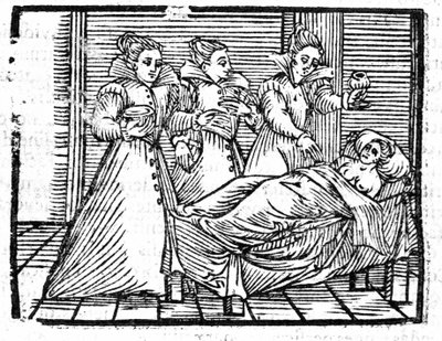 The death of the witch by Francesco Guaccio, 