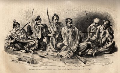 The fanatical Muslim scars during the dramatic performance that takes place after Hossein