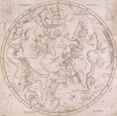 The Right Ascensions and Declinations of the Principal Fixed Stars in Both Hemispheres to Year 1678 by Unknown artist