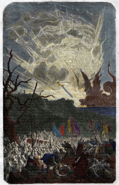 The superstitions of the year thousand: the end of the world by Unknown artist