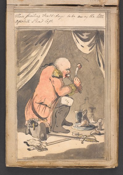 These Broiling Field-days Take Away the Little Appetite I Had Left by Unknown artist