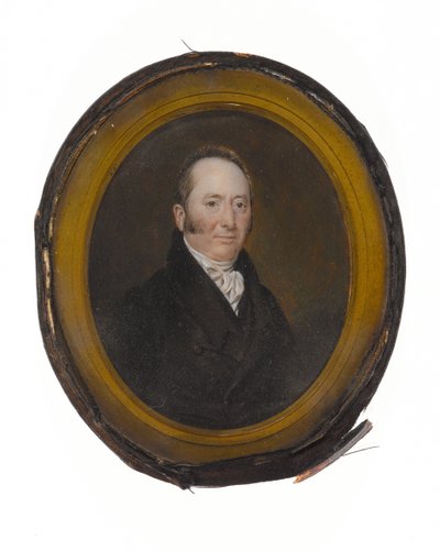 Thomas Leybourne, Professor of Mathematics and Arithmetic at the Royal Military College by Unknown artist