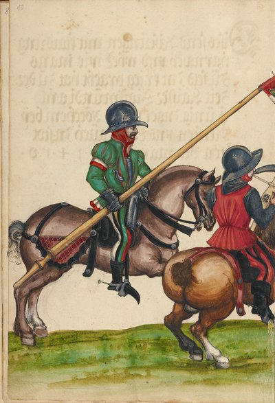 Three Horsemen in Armor from the Time of Emperor Sigismund by Unknown artist