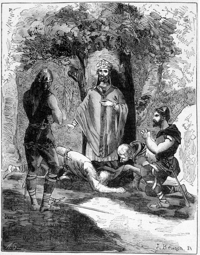Three of Saint Leger