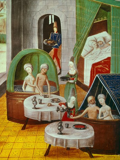 Inside a 