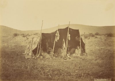 Toldo de Patagones by Unknown artist