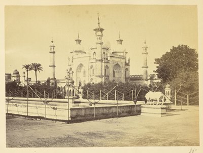 Tomb of Zinat Algiya in the Hussainabad Imambara Complex, Lucknow by Unknown artist