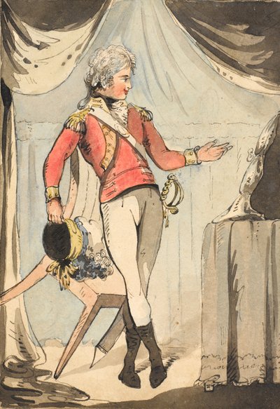 Equipped for Conquest Before God, 1796 by Unknown