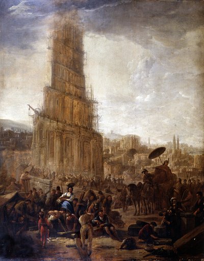 Tower of Babel - The Tower of Babel by Unknown artist