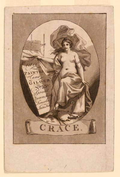 Tradecard, Crace and Son by Unknown artist