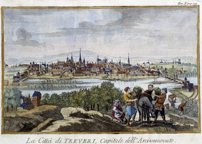 Trier around 1790 by Unknown artist