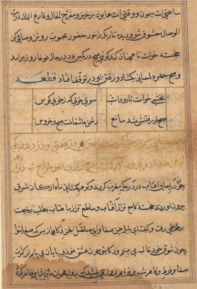 Tuti-Nama (Tales of a Parrot) by Unknown artist