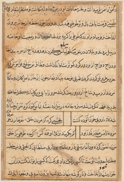 Tuti-Nama (Tales of a Parrot) by Unknown artist