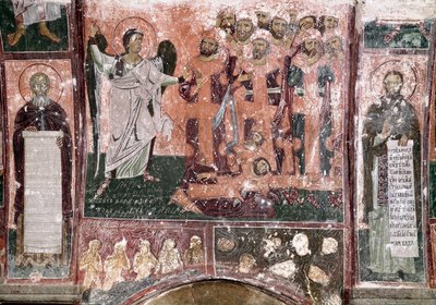 Unjust Kings are Invited by an Angel to Enter the Underworld by Unknown artist
