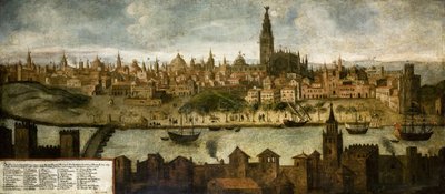 View of Hispalis (Seville) by Unknown artist