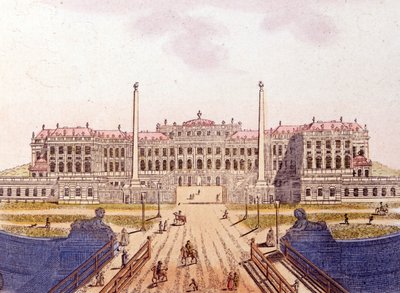 View of Schönbrunn Castle, Vienna, Austria by Unknown artist