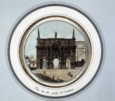 View of St Antoine