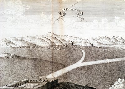 View of Sultanie by Unknown artist