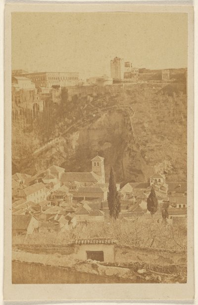 View of the Alhambra, Spain by Unknown artist