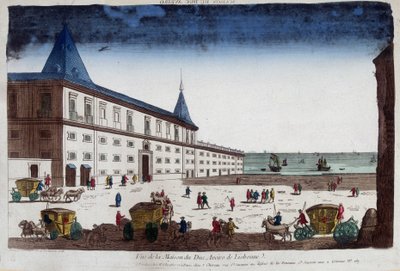 View of the Duke of Aveiro