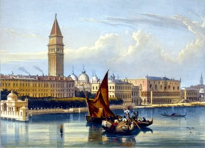 View of the Great Canal and St. Mark