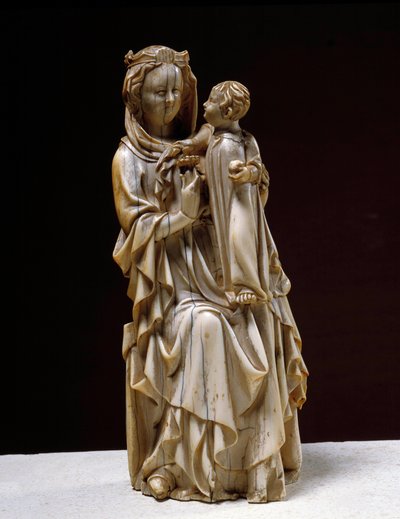 Virgin and Child by Unknown artist