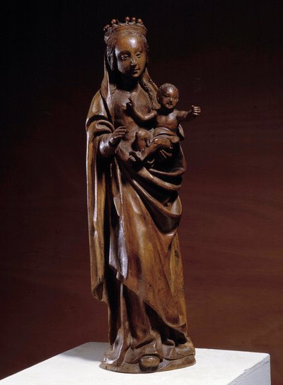 Virgin and Child by Unknown artist