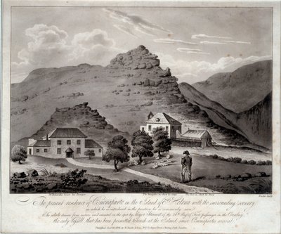 View of the Island of Saint Helena by Unknown artist