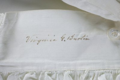 Wedding-night nightgown by Unknown artist