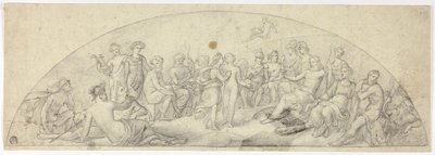 Wedding of Cupid and Psyche on Mount Olympus by Unknown artist