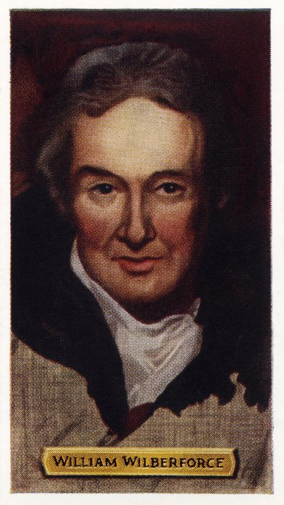 William Wilberforce - British Politician (print) by Unknown artist