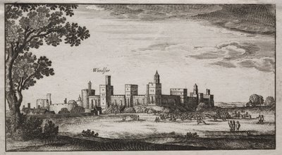 Windsor Castle from the Southeast by Unknown artist