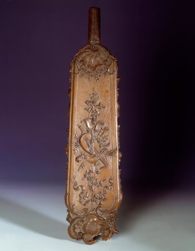 Wooden Rape for Tobacco by Unknown artist