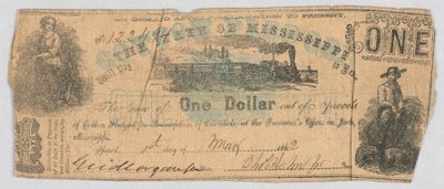 Bank Note by Unknown artist