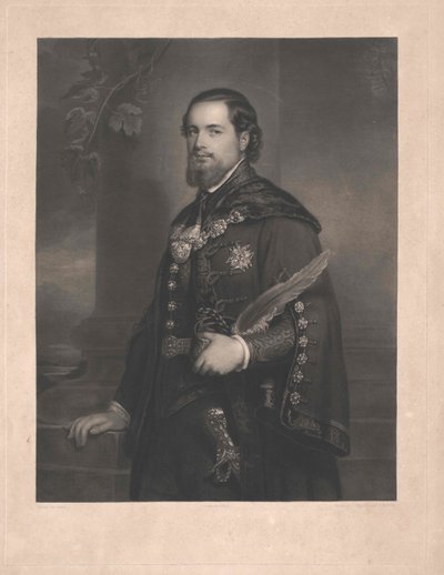 Mr. Lift State Circa 1850 by Unknown artist