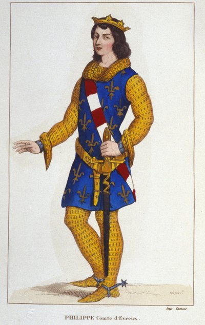 Portrait of Philip d