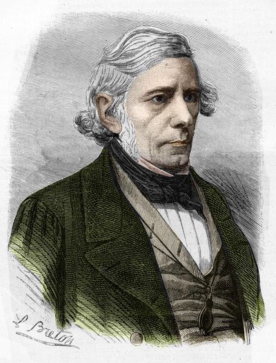 Portrait of Victor Cousin, French philosopher (1792-1867) by Unknown artist