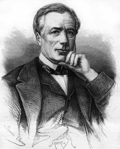 Portrait of Xavier Marmier (1809-1892), French writer. by Unknown artist