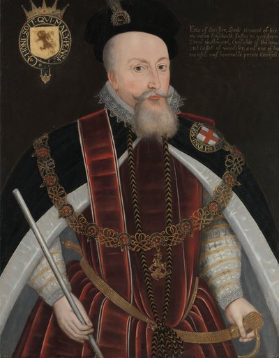 Robert Dudley, first Earl of Leicester (1532/3–1588) by Unknown artist, sixteenth century