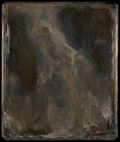 Daguerreotype Plate with No Image by Unknown artist/maker