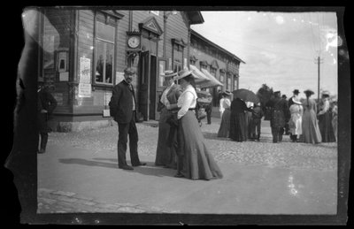 Kuopio Railway Station by Unknown artist/maker