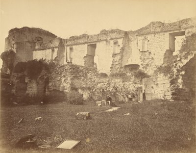 Ruins of Château de Coucy by Unknown artist/maker