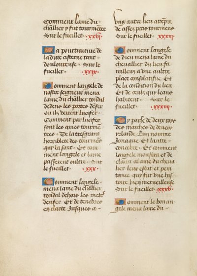 Text Page by Unknown artist/maker