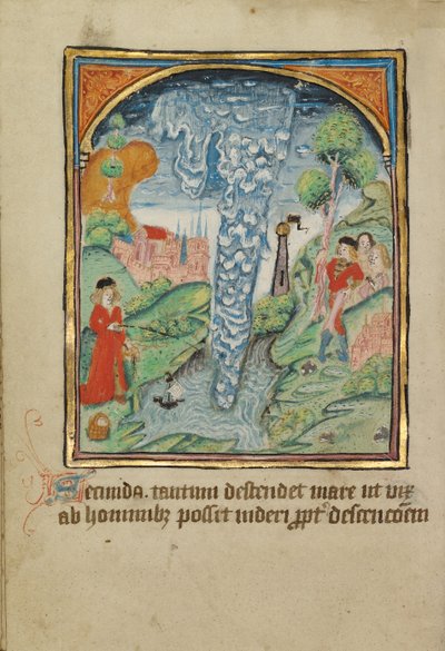The Second Sign before the Day of Judgment by Unknown artist/maker