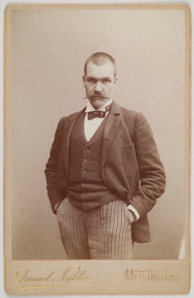 Akseli Gallen-Kallela by Unknown photographer