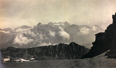 Alpine landscape by Unknown photographer
