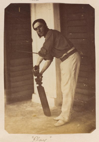 An Ordnance Corps officer takes guard by Unknown photographer