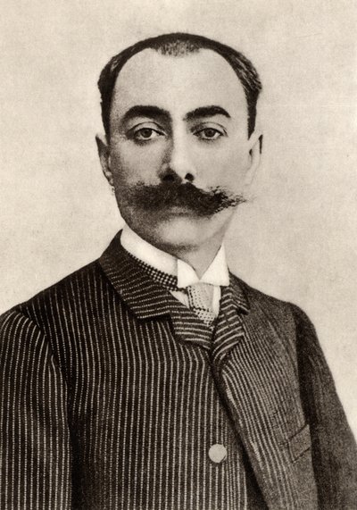 Andre Messager by Unknown photographer