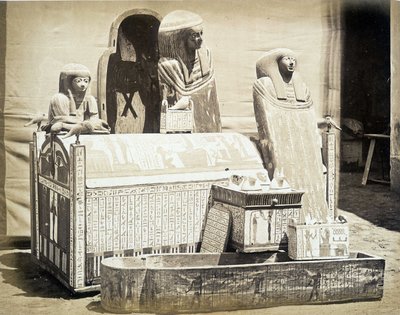 Archaeological Statues Found in Egypt - in 